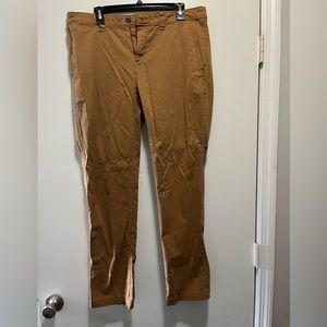 George Slim Tan Pants